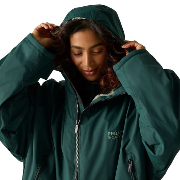 Regatta Unisex Vuxen Borstslag Ombytesrock L-XL Djup Tall Deep Pine L-XL