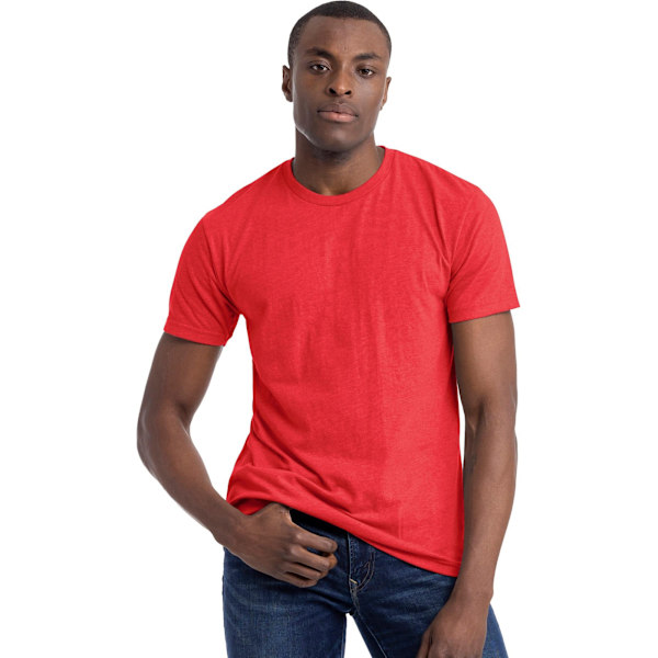 Next Level Apparel Unisex Vuxen CVC T-Shirt L Röd Red L