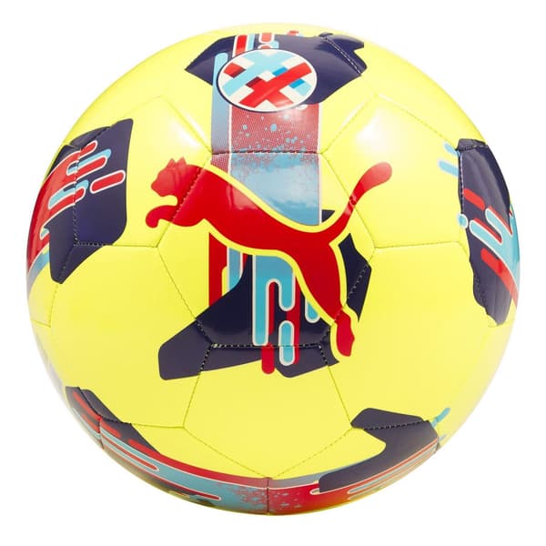 Puma Orbita 6 Fotboll 5 Fluorescerande Gul Fluorescent Yellow 5