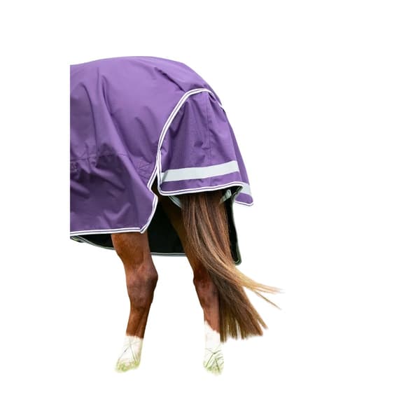 Shires Highlander Original 100 Combo Neck Hästtäcke 7´ Plum 7´