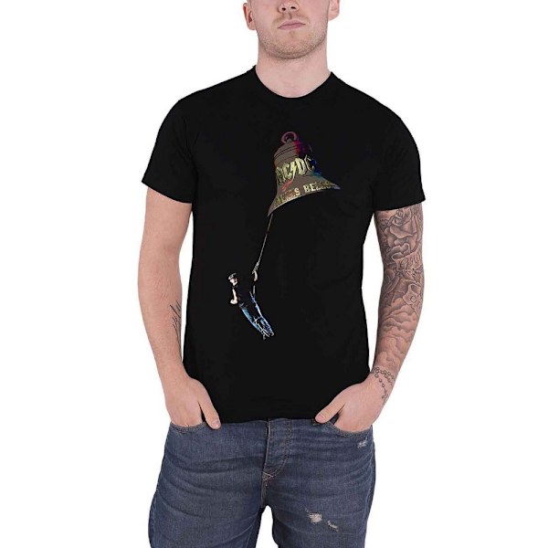 AC/DC Unisex Vuxen Bell Swing T-Shirt XL Svart Black XL