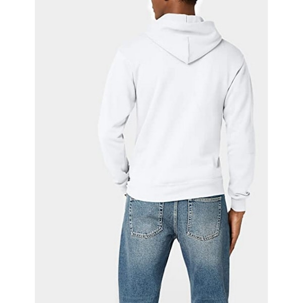 Fruit Of The Loom Herr Hoodie 2XL Vit White 2XL