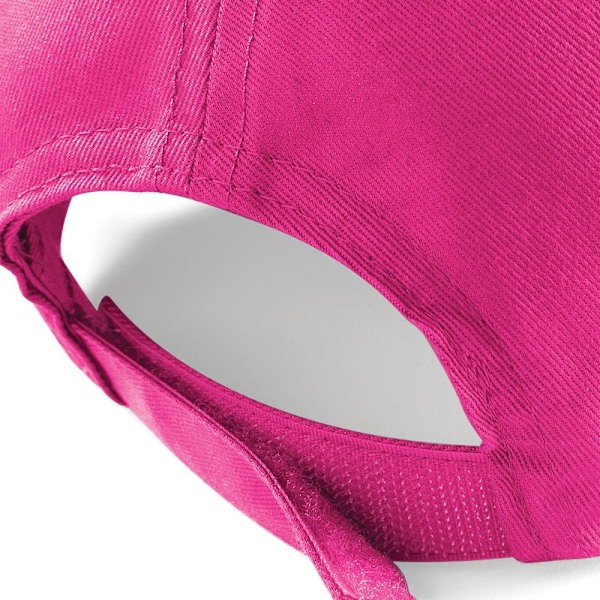 Beechfield Unisex Original 5-Panel Baseballkeps (2-pack) Fuchsia One Size