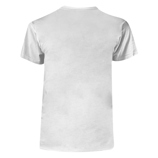 Pink Floyd Unisex Adult Pollock Prism T-Shirt XL Vit White XL