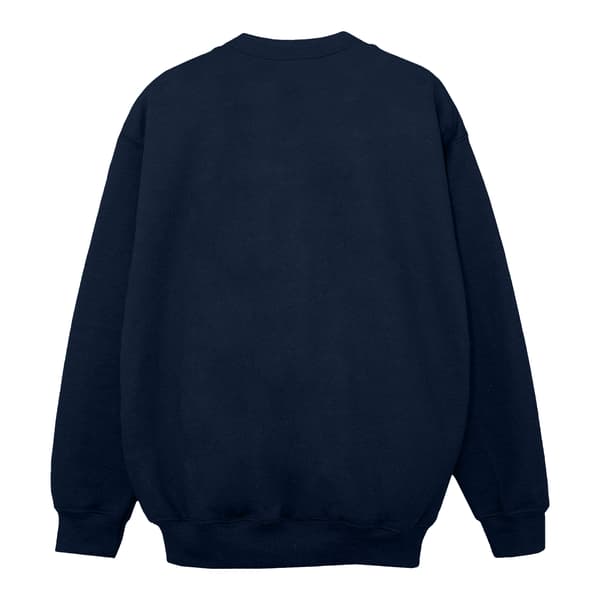 Disney Flickor Encanto Logotyp Tröja 3-4 År Marinblå Navy Blue 3-4 Years