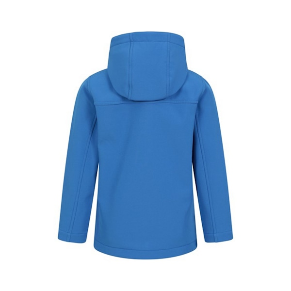 Mountain Warehouse Barnjacka för barn/barn, vattenavvisande, softshell, 11-12 år, kobolt Cobalt 11-12 Years