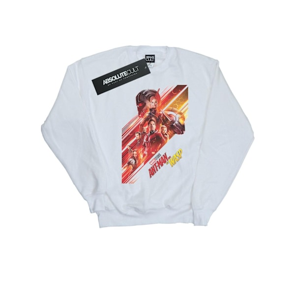 Marvel Studios Herr Ant-Man And The Wasp Poster Sweatshirt XL W White XL