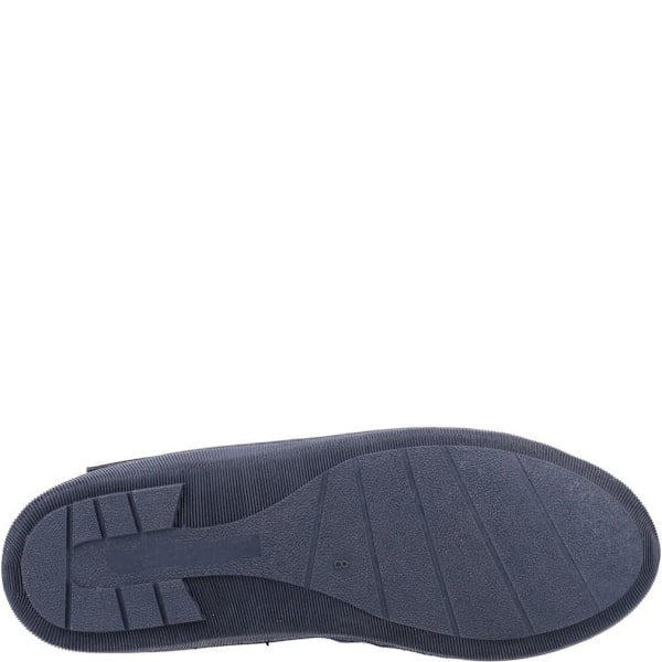 Hush Puppies herr Ashton mockasiner i mocka 11 UK marinblå Navy 11 UK