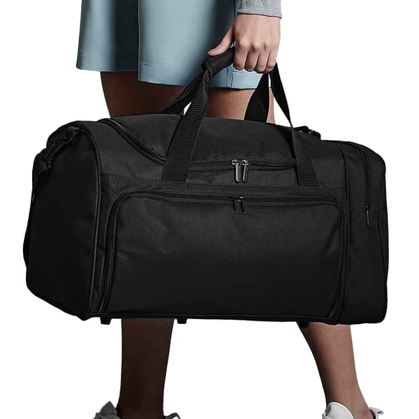 Quadra Universal Holdall Duffelväska - 35 Liter (2-pack) En Black One Size