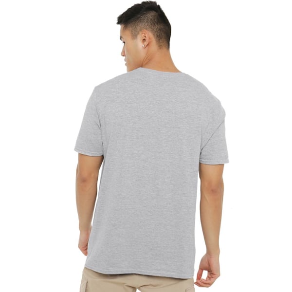 Jimmy Neutron Herr Genius Collegiate T-Shirt M Sport Heather Sport Heather M