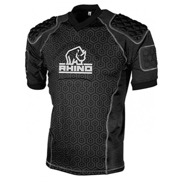 Rhino Unisex Adult Pro Body Protection Top M Svart Black M