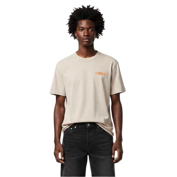 Replay T-shirt för män Regular XL Grå Grey XL