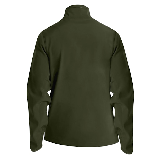 Craghoppers Expert Basecamp Soft Shell Jacka L Dark Cedar för män Dark Cedar L