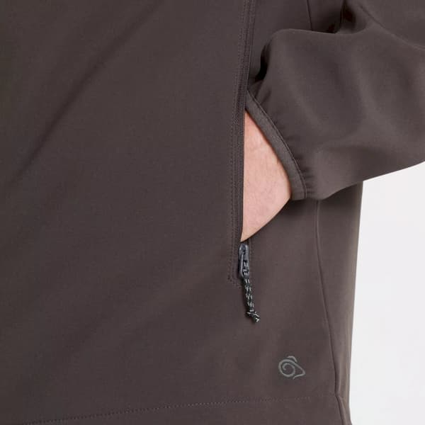 Craghoppers Herr Expert Basecamp Soft Shell Jacka 3XL Carbon G Carbon Grey 3XL