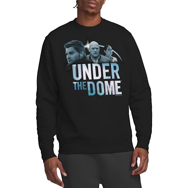 Under the Dome Unisex Vuxen Karaktär Konst Sweatshirt S Svart Black S