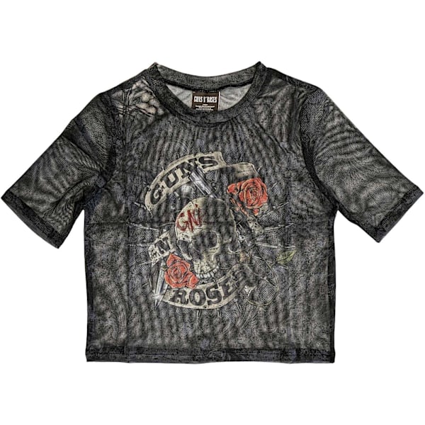 Guns N' Roses Damkorsage i Mesh för Kvinnor/Damer Firepower XL Svart Black XL
