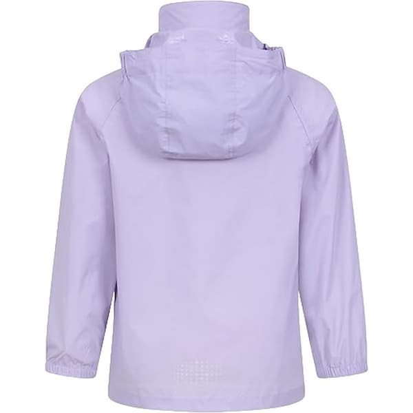 Mountain Warehouse Pakka II Vattentät Jacka för Barn/Ungdomar 13 Lilac 13 Years