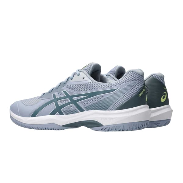 Asics Herr Game FF Logo Tennisskor 7 UK Grå Blå/Järn Grey Blue/Iron 7 UK