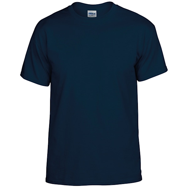 Gildan DryBlend Unisex Kortärmad T-shirt 2XL Marinblå Navy 2XL