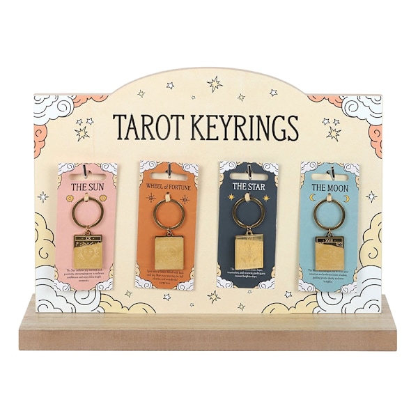 Something Different Tarot Nyckelring (24-pack) One Size Multico Multicoloured One Size