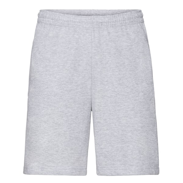 Fruit of the Loom Mens Lightweight Shorts M Heather Grey Heather Grey M