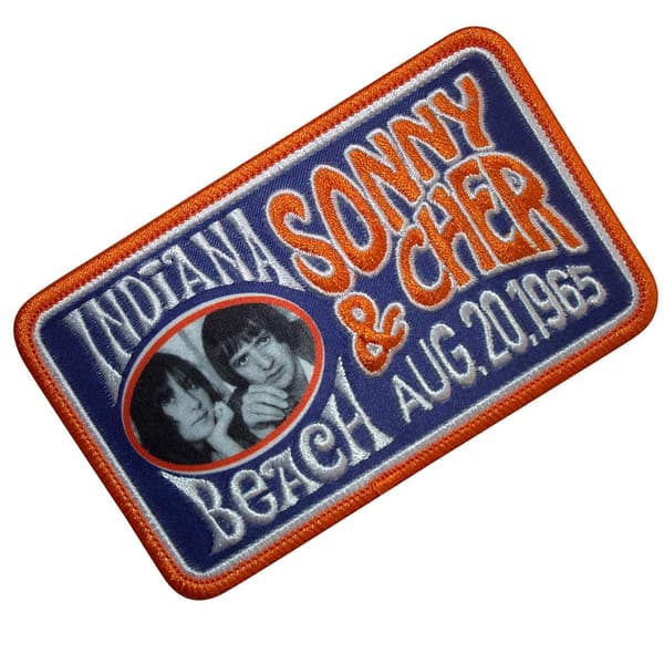 Sonny & Cher Indiana Beach Patch One Size Flerfärgad Multicoloured One Size