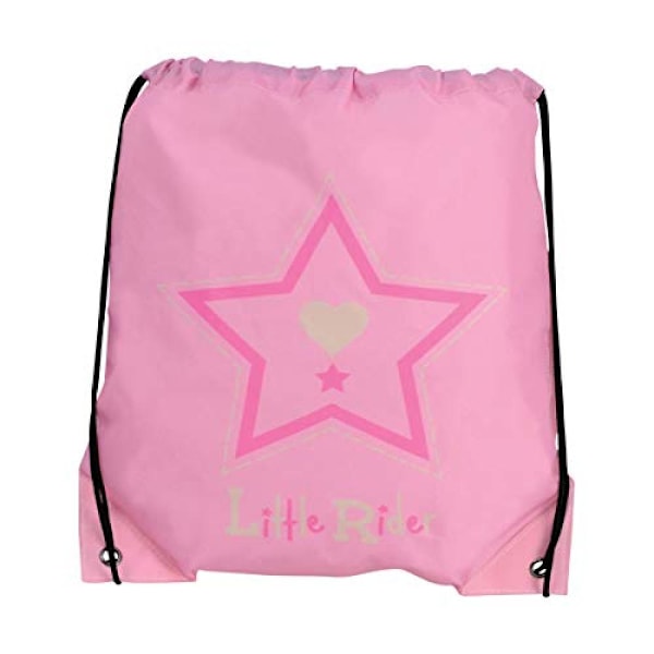 Little Rider Riding Star Dragsnöre Väska En Storlek Begonia Rosa Begonia Pink One Size