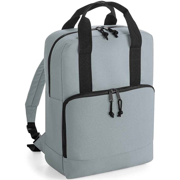 Bagbase Cooler Recycled Ryggsäck One Size Grå Grey One Size