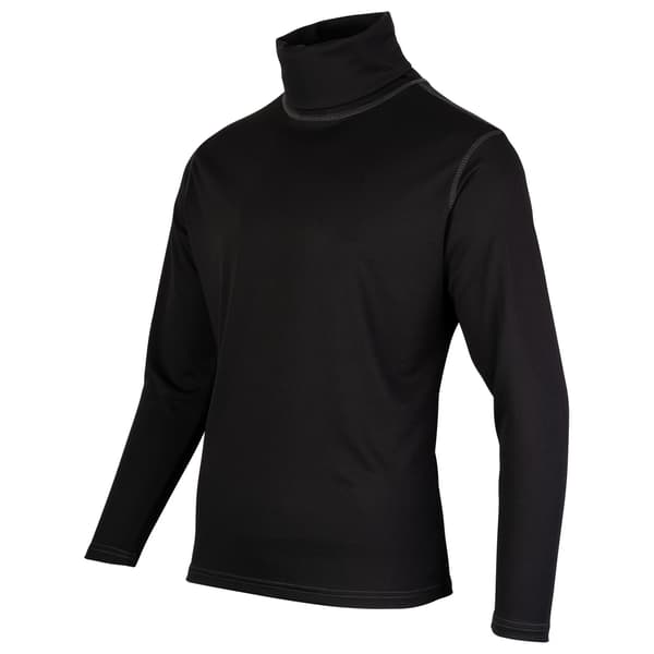 Viper Tactical Roll Neck Midlayer för män, M Svart Black M