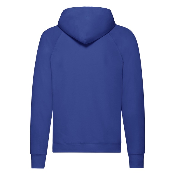 Fruit of the Loom Unisex Adult Lightweight Hooded Sweatshirt S Royal Blue S