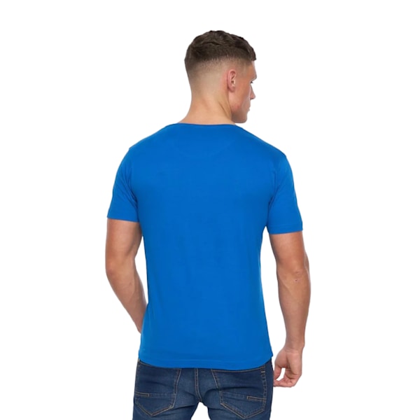 Xplicit Herr Drunk Elf Jul T-shirt L Deep Azure Deep Azure L