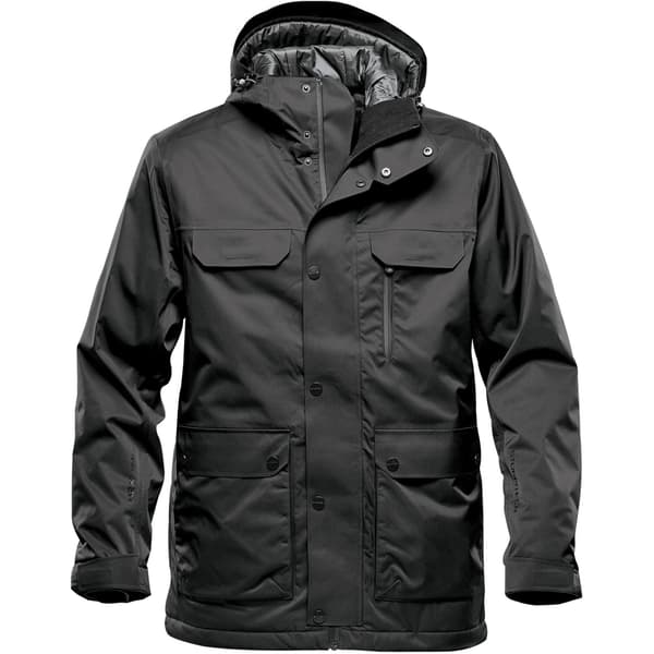Stormtech Zurich Termisk Jacka L Charcoal Charcoal L