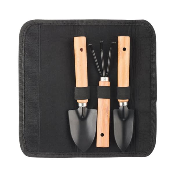 MidOcean Trädgårdsredskap för gräs (3-pack) One Size Svart Black One Size