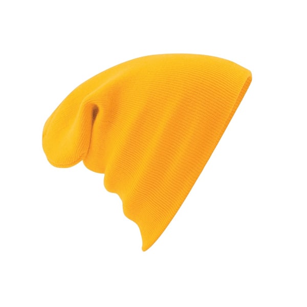Beechfield Unisex Original Cuffad Beanie Vinterhatt One Size Go Gold One Size