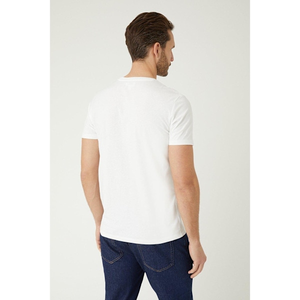 Burton herr T-shirt med rund hals (3-pack) L vit White L