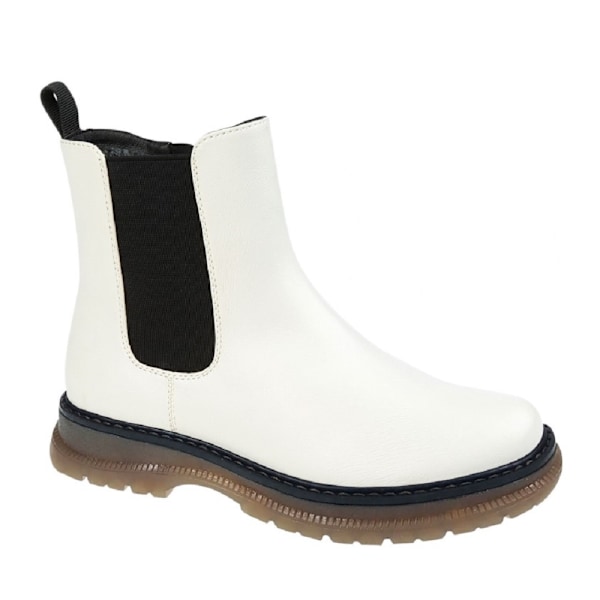 Cipriata Dam/Dam Jessica Ankle Boots 6 UK Off White Off White 6 UK
