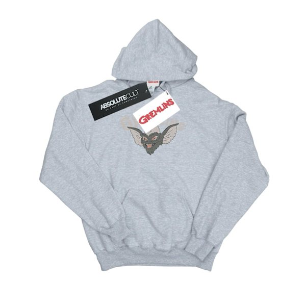Gremlins Herr Kingston Falls Sport Hoodie M Sports Grey Sports Grey M