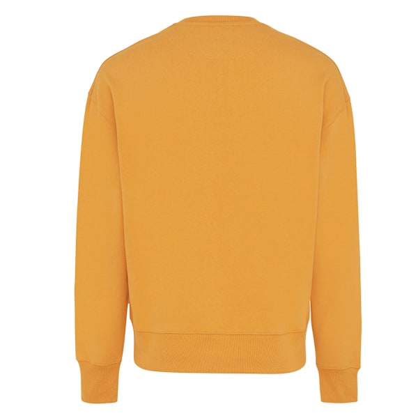 Iqoniq Unisex Vuxen Kruger Återvunnen Bomull Rundhals Avslappnad Passform Sundial Orange L