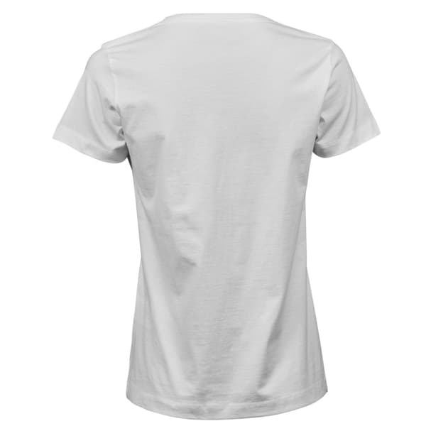 Tee Jays Dam/Dam Mode Sof T-shirt 3XL Vit White 3XL