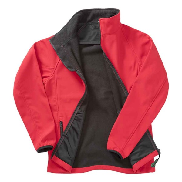 Result Core Mens Printable Soft Shell Jacket 4XL Röd/Svart Red/Black 4XL