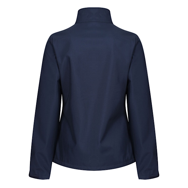 Regatta Womens/Ladies Ablaze 3 Layer Membrane Soft Shell Jacket Navy 18 UK