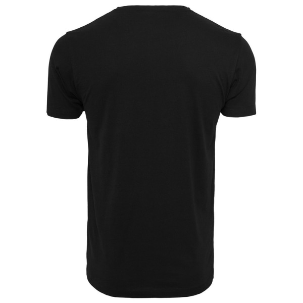 Bygg ditt varumärke herr ekologisk rundhalsad T-shirt XXL svart Black XXL
