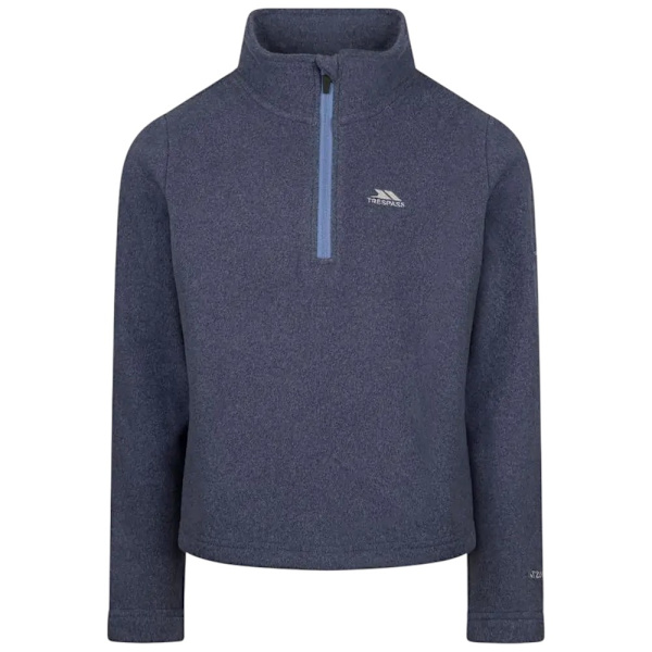 Trespass Nollan Microfleece AT200 Fleece för Barn/Ungdomar 11-12 År Blue Tone 11-12 Years