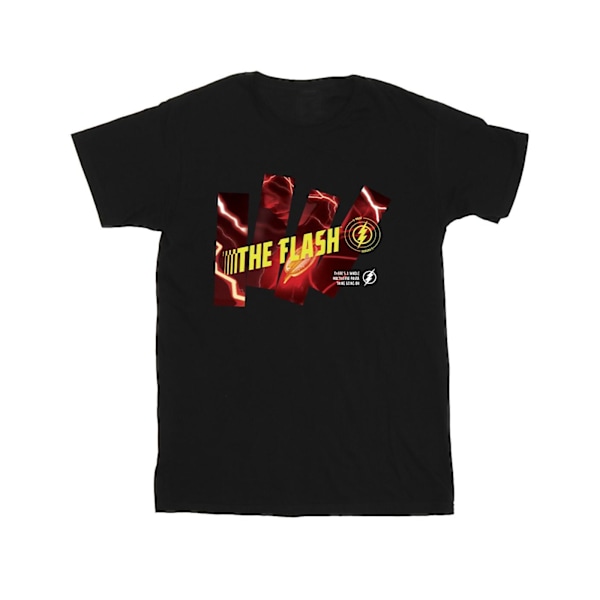 DC Comics Boys The Flash Pillars T-Shirt 9-11 år Svart Black 9-11 Years