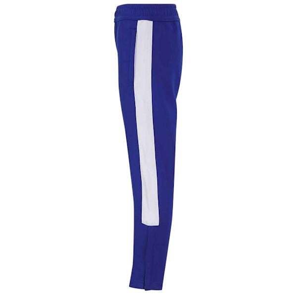 Finden & Hales Barn/Barn Tracksuit Bottoms 11-12 År Roy Royal Blue/White 11-12 Years