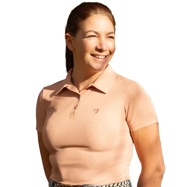 Hy Dam/Dam Elevate Essential Pikétröja XL Lönnsocker Maple Sugar XL
