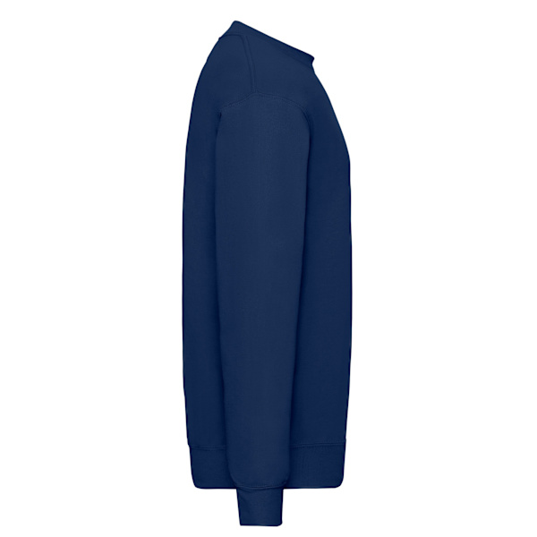 Fruit Of The Loom Classic Drop Shoulder Sweatshirt S Navy för män Navy S