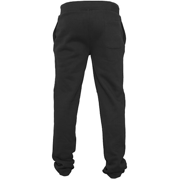 Bygg ditt varumärke Herr Sweatpants 4XL Svart Black 4XL