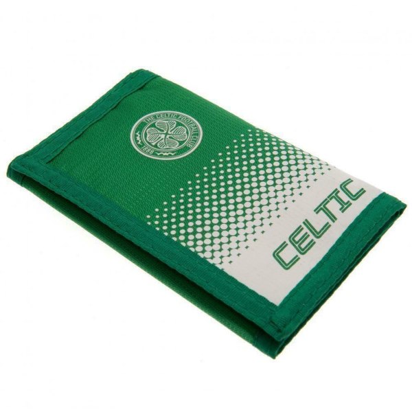 Celtic FC Fade Wallet One Size Grön/Vit Green/White One Size