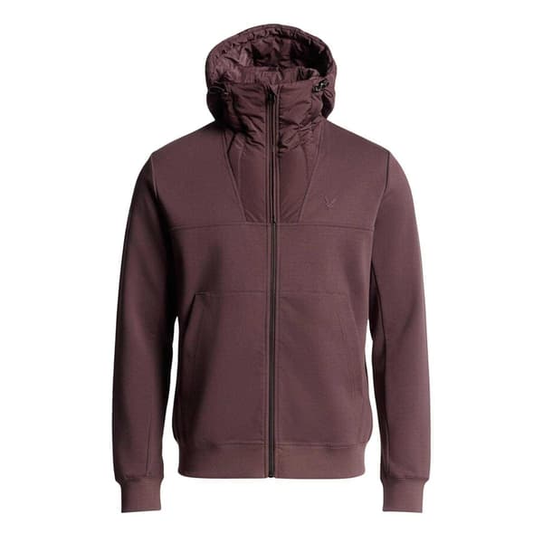 Lyle & Scott Herr Logotyp Hybridjacka S Brun Brown S